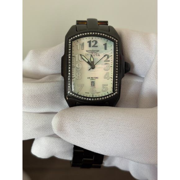 Limited Edition Black INVICTA Wild Flower Diamond Women Watch 4705 - Picture 4 of 6